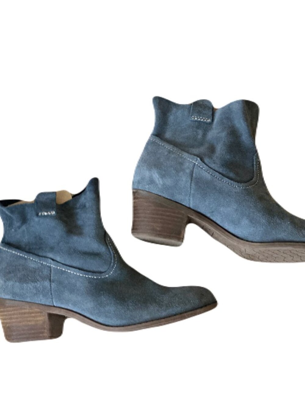 Carlos Santana Leighton Ankle Boot Color Gray/Blue (Titanium) Women’s Size 9